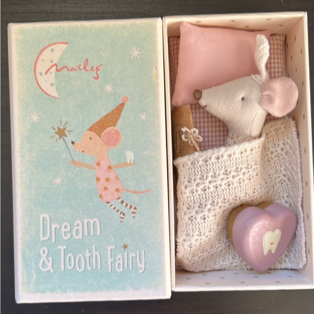 Maileg Dream & tooth fairy- brand new